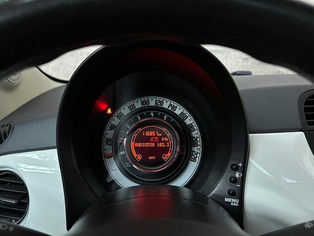 Fiat 500 1.2 NL 69pk 2013, J-315-GT