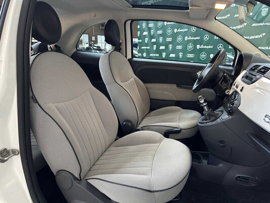 Fiat 500 1.2 NL 69pk 2013, J-315-GT