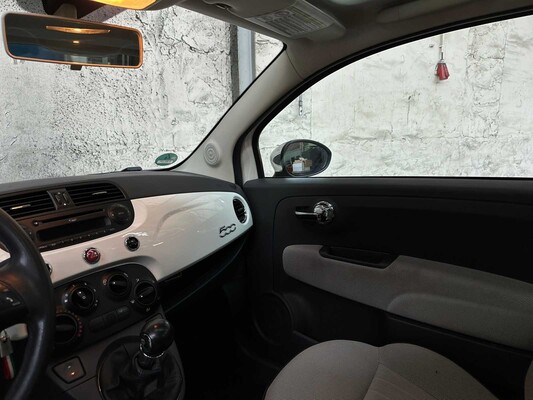 Fiat 500 1.2 NL 69pk 2013, J-315-GT