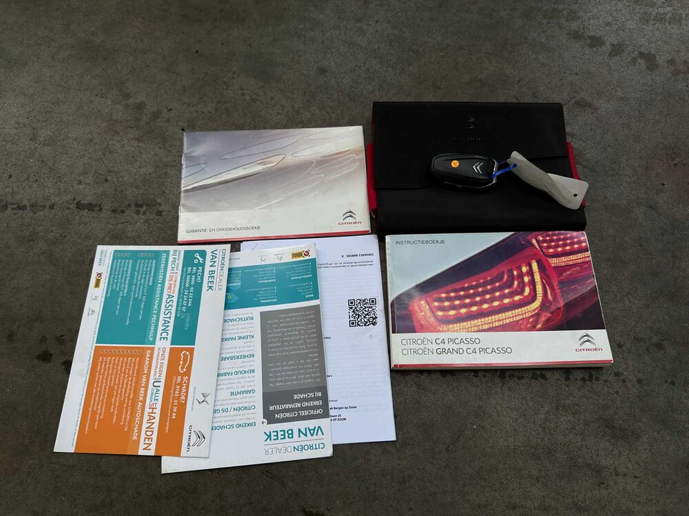 Citroen C4 Picasso 1.6 VTi Business 120pk 2013, 1-KXT-98