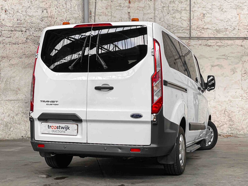 Ford Transit Custom 310 2.0 TDCI Trend (9 Persoons) 105 2017, K-045-ZN