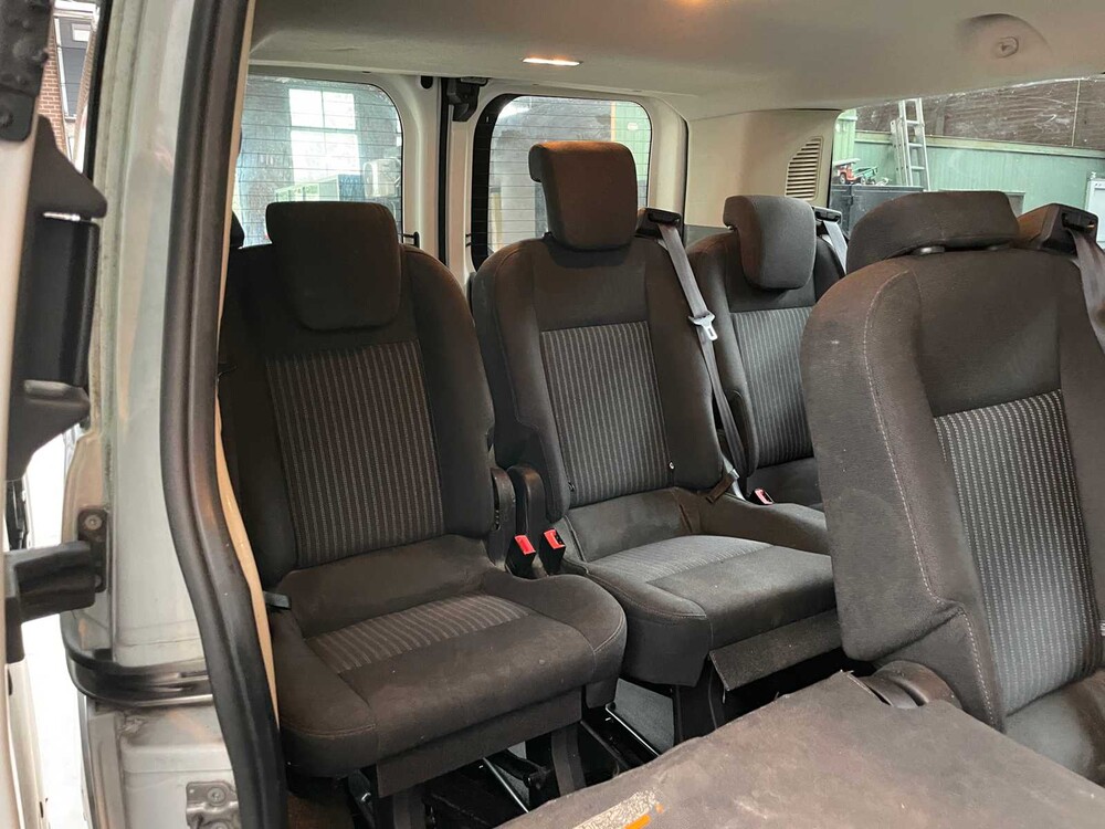 Ford Transit Custom 310 2.0 TDCI Trend (9 Persoons) 105 2017, K-045-ZN