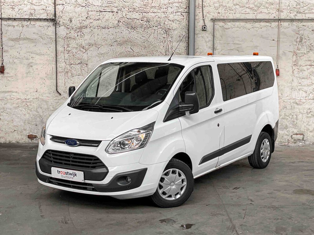 Ford Transit Custom 310 2.0 TDCI Trend (9 Persoons) 105 2017, K-045-ZN