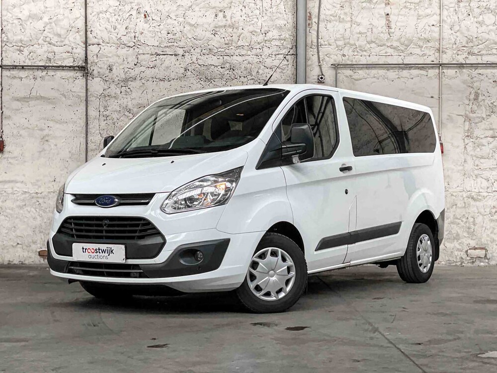 Ford Transit Custom 310 2.0 TDCI Trend (9 Persoons) 105 2017, K-045-ZN