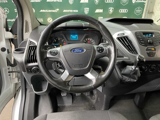 Ford Transit Custom 310 2.0 TDCI Trend (9 Persoons) 105 2017, K-045-ZN