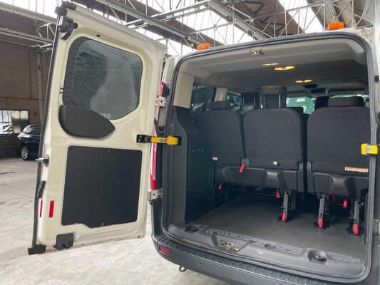 Ford Transit Custom 310 2.0 TDCI Trend (9 Persoons) 105 2017, K-045-ZN