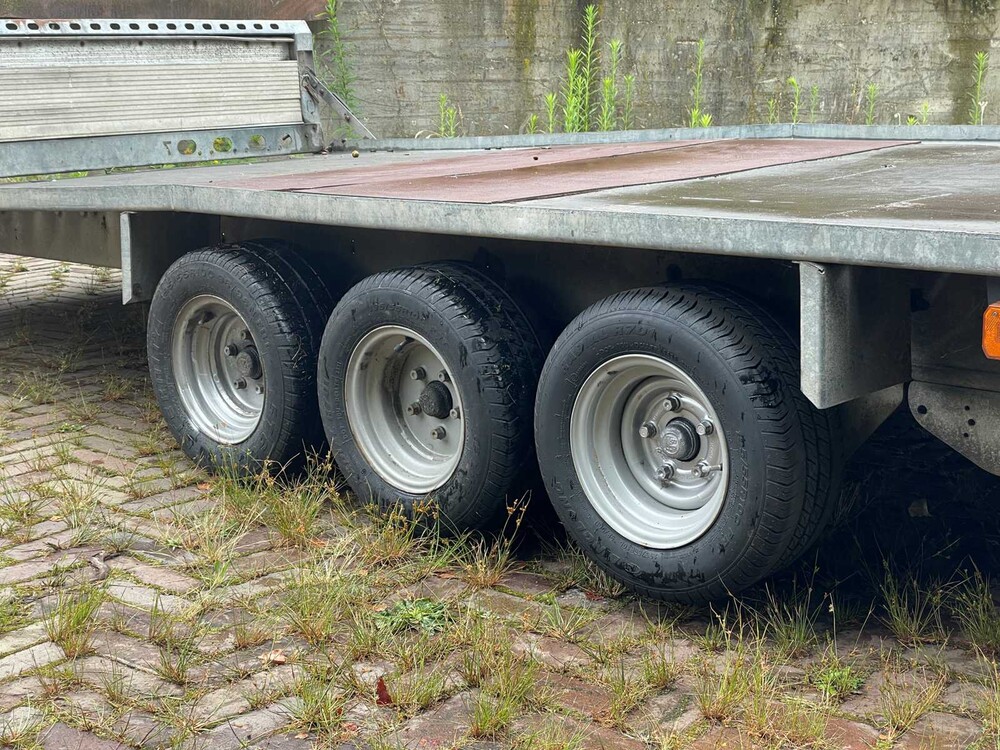 Brian James Trailers T-TT-T-353-E 2005 Aanhangwagen, WS-BJ-95