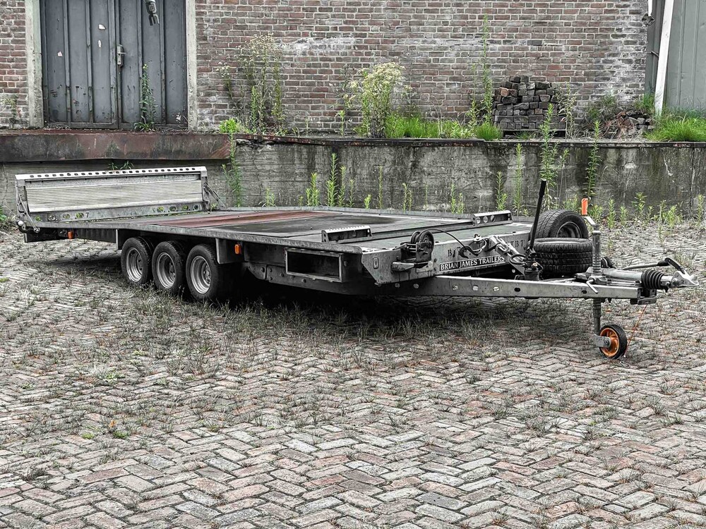 Brian James Trailers T-TT-T-353-E 2005 Aanhangwagen, WS-BJ-95