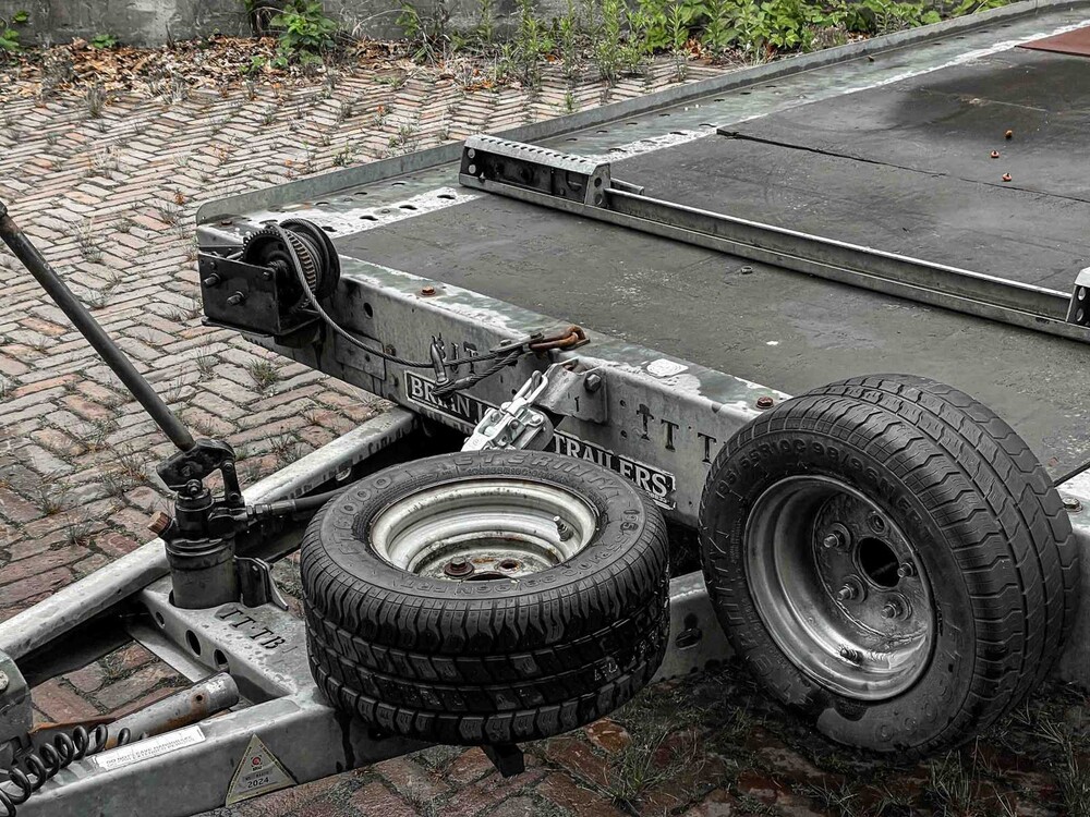 Brian James Trailers T-TT-T-353-E 2005 Aanhangwagen, WS-BJ-95