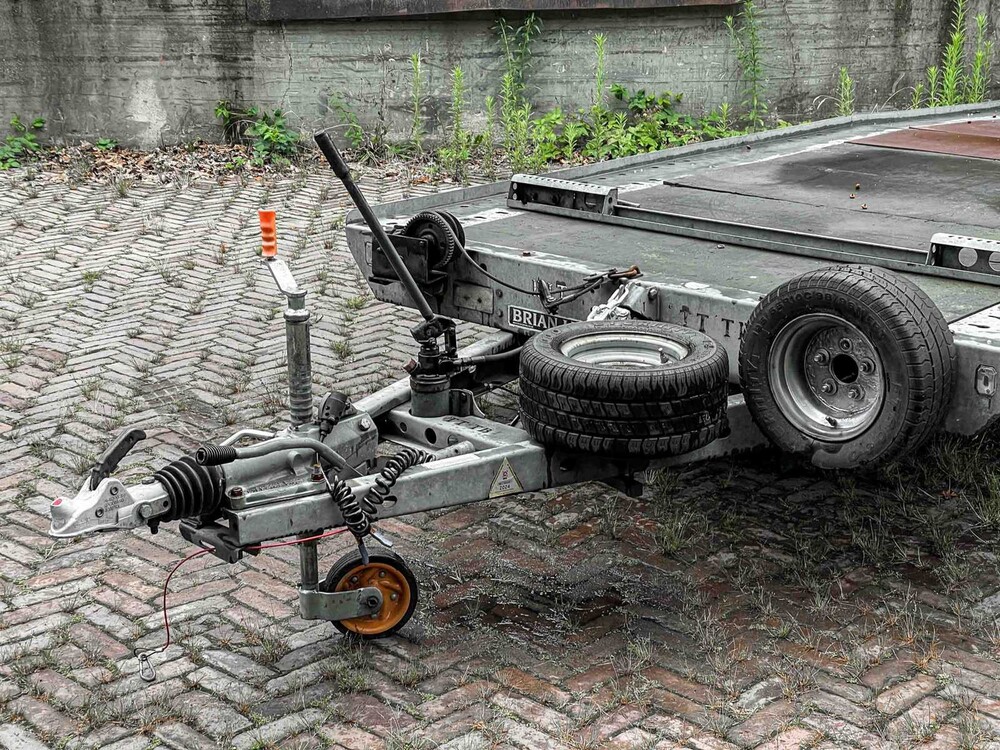 Brian James Trailers T-TT-T-353-E 2005 Aanhangwagen, WS-BJ-95