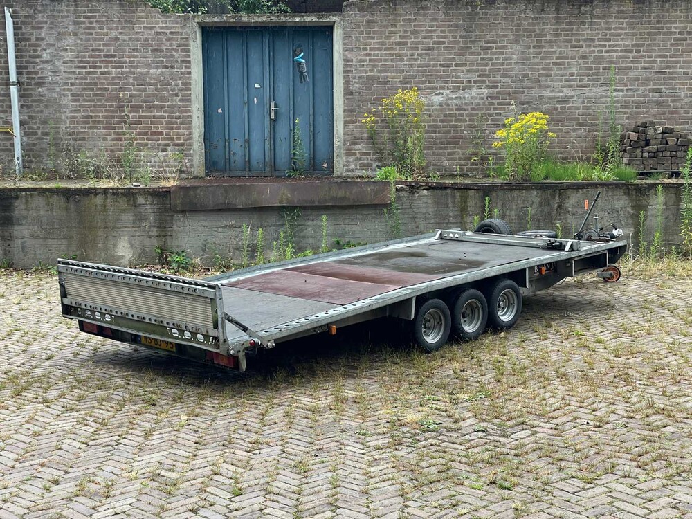 Brian James Trailers T-TT-T-353-E 2005 Aanhangwagen, WS-BJ-95
