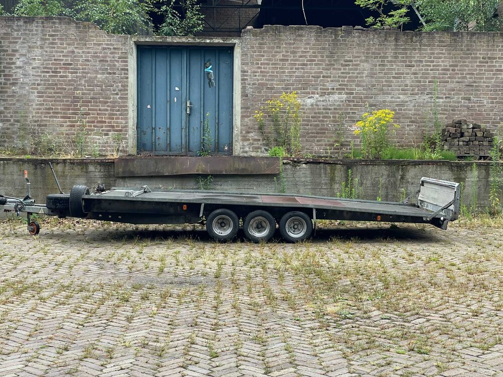 Brian James Trailers T-TT-T-353-E 2005 Aanhangwagen, WS-BJ-95