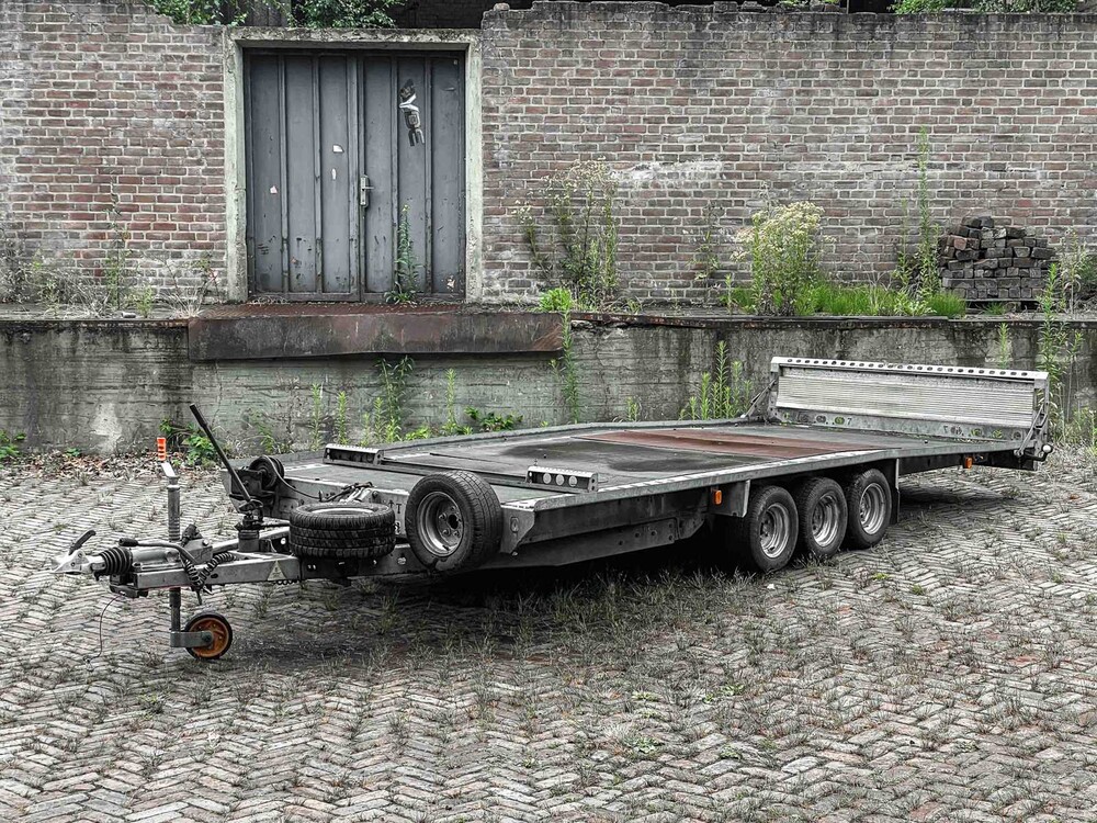 Brian James Trailers T-TT-T-353-E 2005 Aanhangwagen, WS-BJ-95