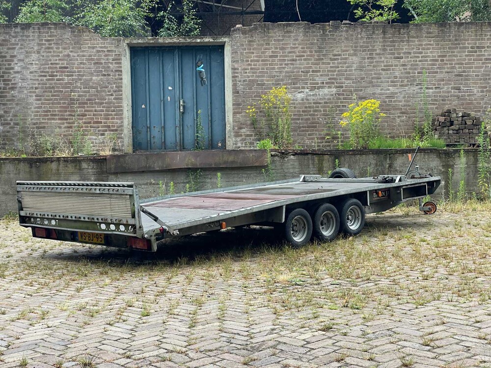 Brian James Trailers T-TT-T-353-E 2005 Aanhangwagen, WS-BJ-95