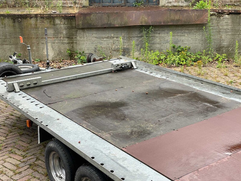 Brian James Trailers T-TT-T-353-E 2005 Aanhangwagen, WS-BJ-95