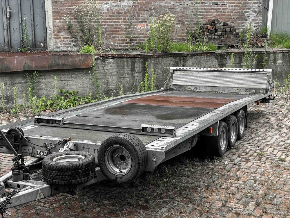 Brian James Trailers T-TT-T-353-E 2005 Aanhangwagen, WS-BJ-95