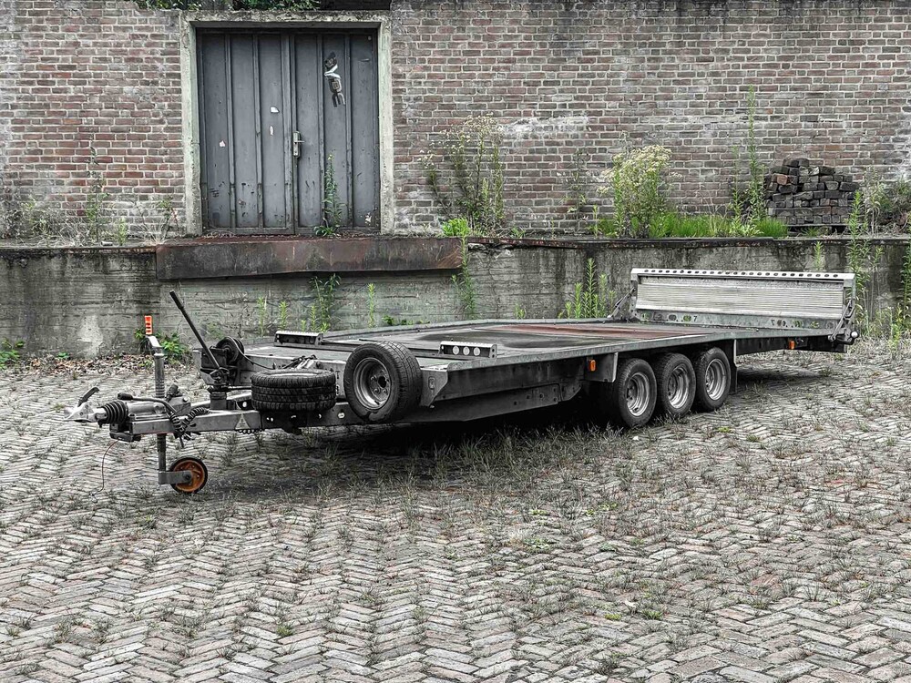 Brian James Trailers T-TT-T-353-E 2005 Aanhangwagen, WS-BJ-95