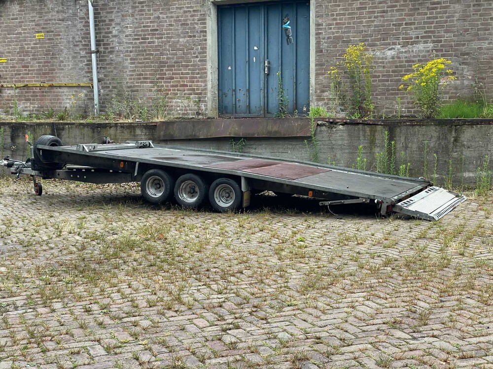 Brian James Trailers T-TT-T-353-E 2005 Aanhangwagen, WS-BJ-95