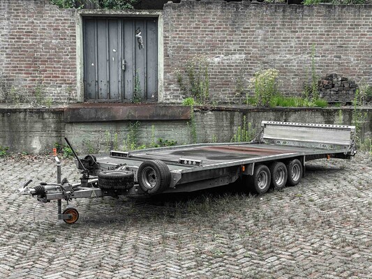Brian James Trailers T-TT-T-353-E 2005 Aanhangwagen, WS-BJ-95