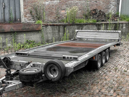 Brian James Trailers T-TT-T-353-E 2005 Aanhangwagen, WS-BJ-95