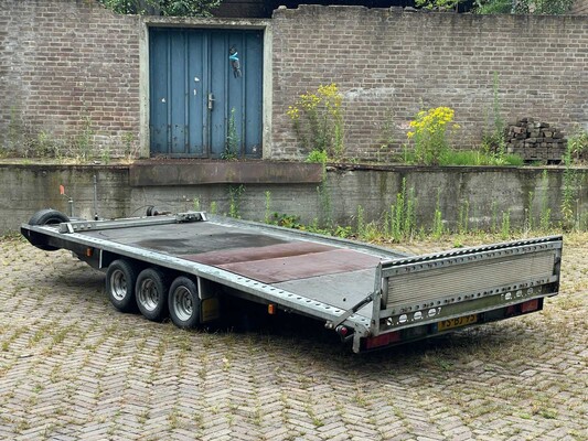Brian James Trailers T-TT-T-353-E 2005 Aanhangwagen, WS-BJ-95