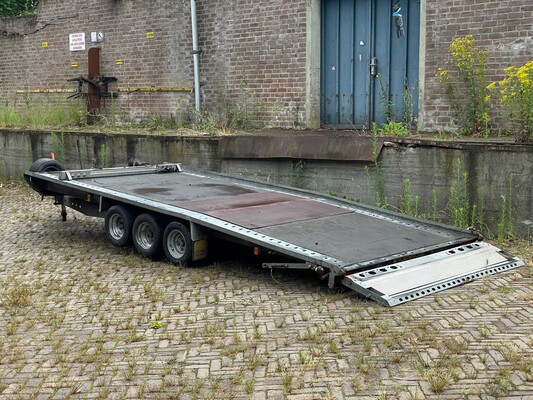 Brian James Trailers T-TT-T-353-E 2005 Aanhangwagen, WS-BJ-95