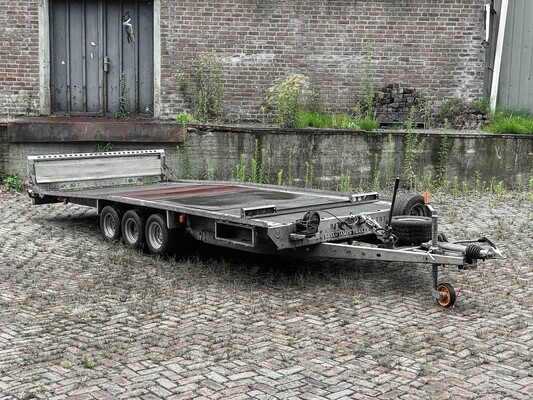 Brian James Trailers T-TT-T-353-E 2005 Aanhangwagen, WS-BJ-95