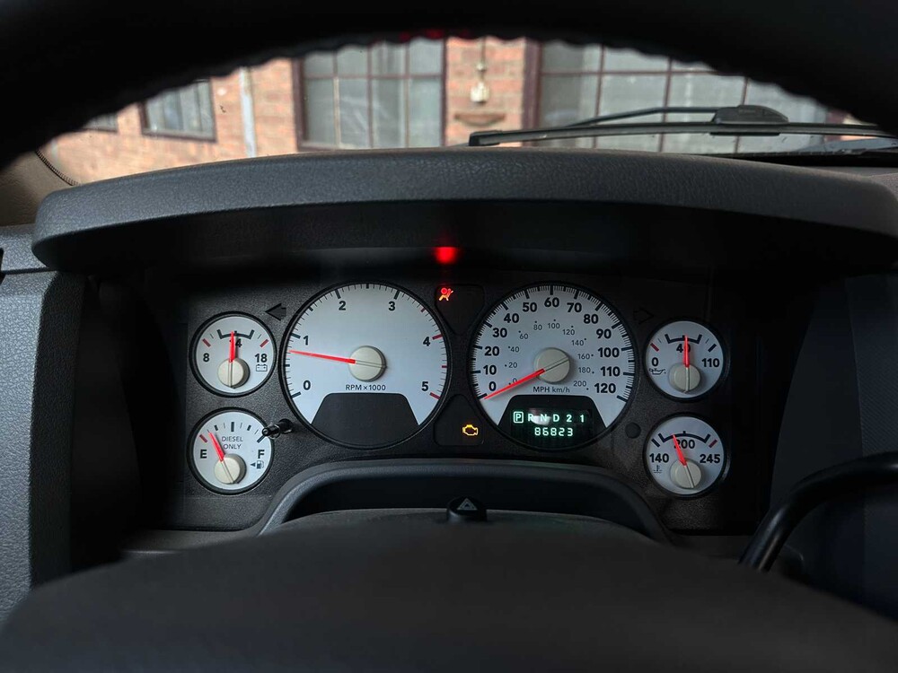 Dodge Ram 3500 329pk 2007, VR-545-D