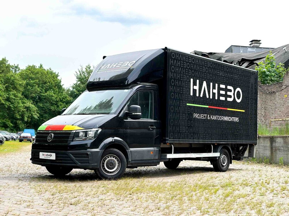 Volkswagen Crafter 35 2.0 TDI L4 EL Highline 177pk 2018, V-106-NZ Bedrijfswagen