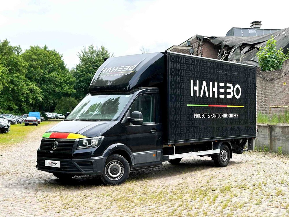 Volkswagen Crafter 35 2.0 TDI L4 EL Highline 177pk 2018, V-106-NZ Bedrijfswagen