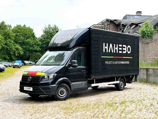 Volkswagen Crafter 35 2.0 TDI L4 EL Highline 177pk 2018, V-106-NZ Bedrijfswagen