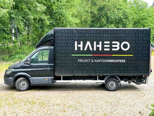 Volkswagen Crafter 35 2.0 TDI L4 EL Highline 177pk 2018, V-106-NZ Bedrijfswagen