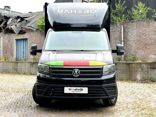 Volkswagen Crafter 35 2.0 TDI L4 EL Highline 177pk 2018, V-106-NZ Bedrijfswagen