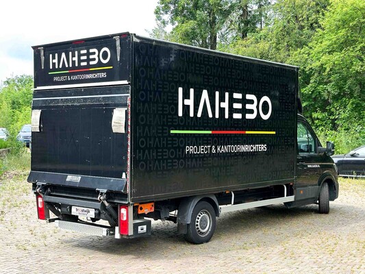 Volkswagen Crafter 35 2.0 TDI L4 EL Highline 177pk 2018, V-106-NZ Bedrijfswagen