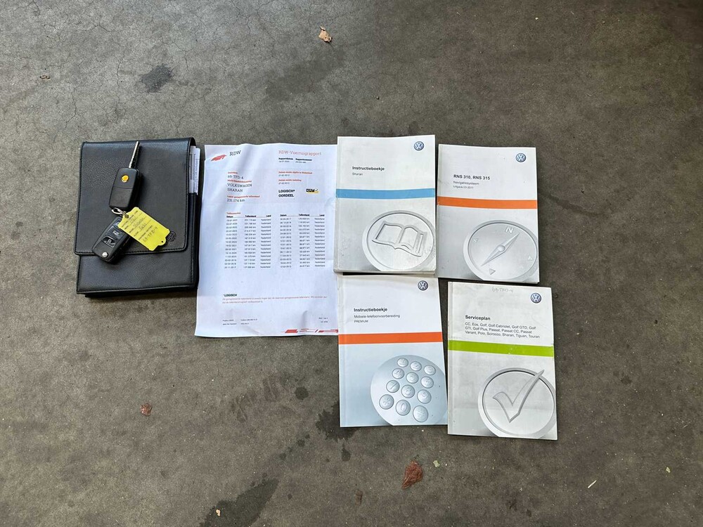 Volkswagen Sharan 1.4 TSI Comfortline 150pk 2012, 69-TFD-4