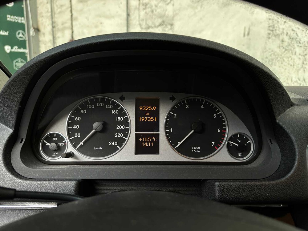 Mercedes-Benz  B170 116pk 2008 B-Klasse, 88-ZH-VJ