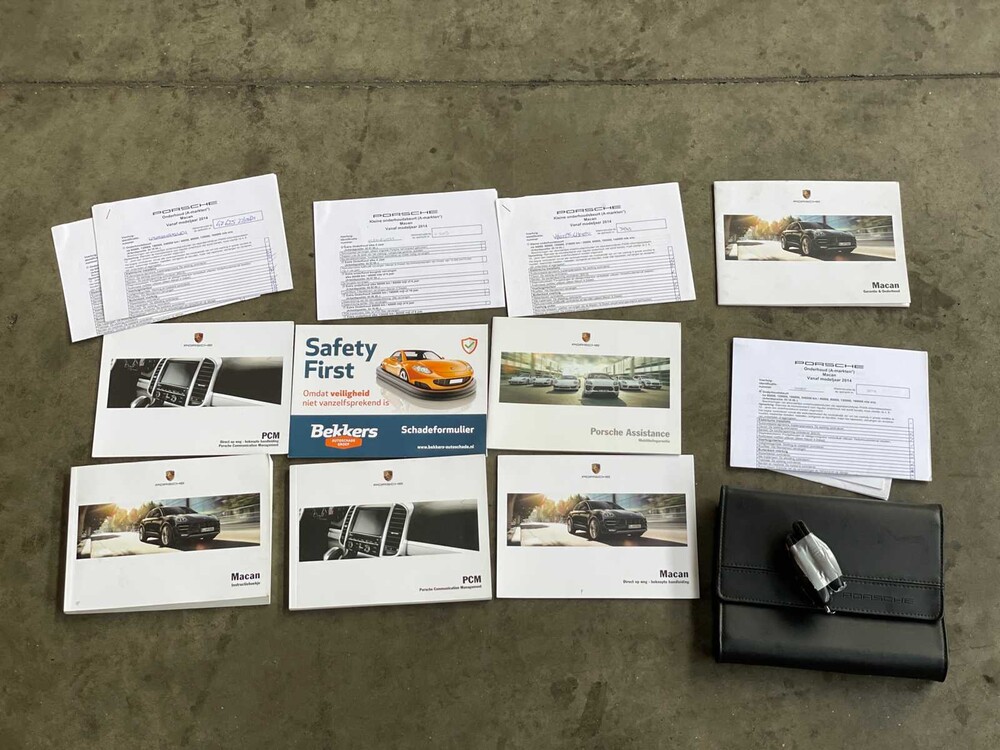 Porsche Macan 3.0 V6 S 340PS 2015, GN-088-F