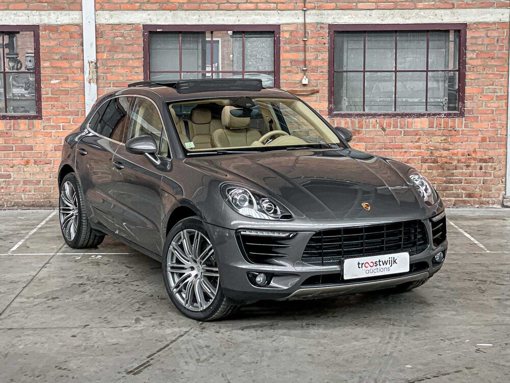 Porsche Macan 3.0 V6 S 340PS 2015, GN-088-F
