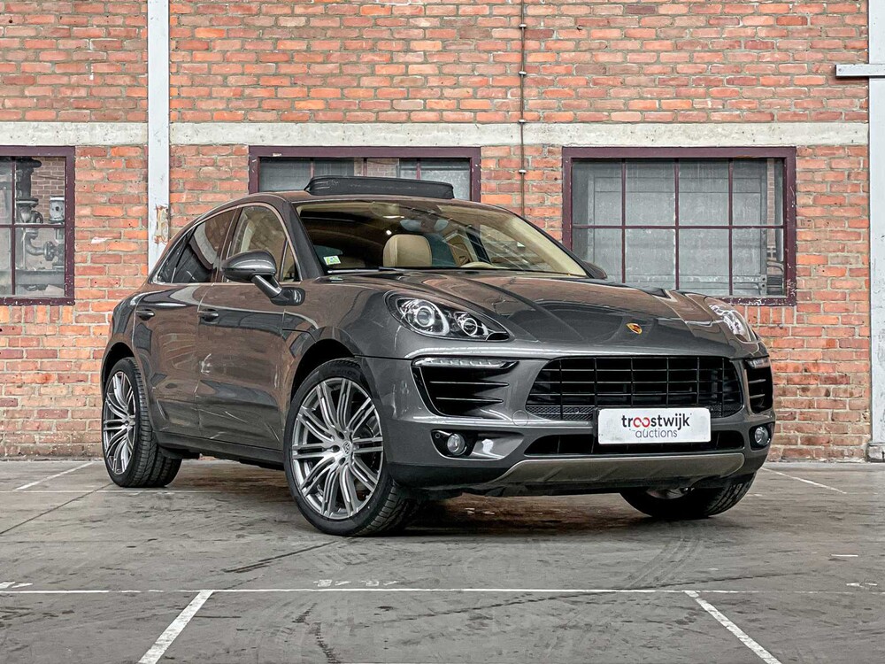 Porsche Macan 3.0 V6 S 340PS 2015, GN-088-F