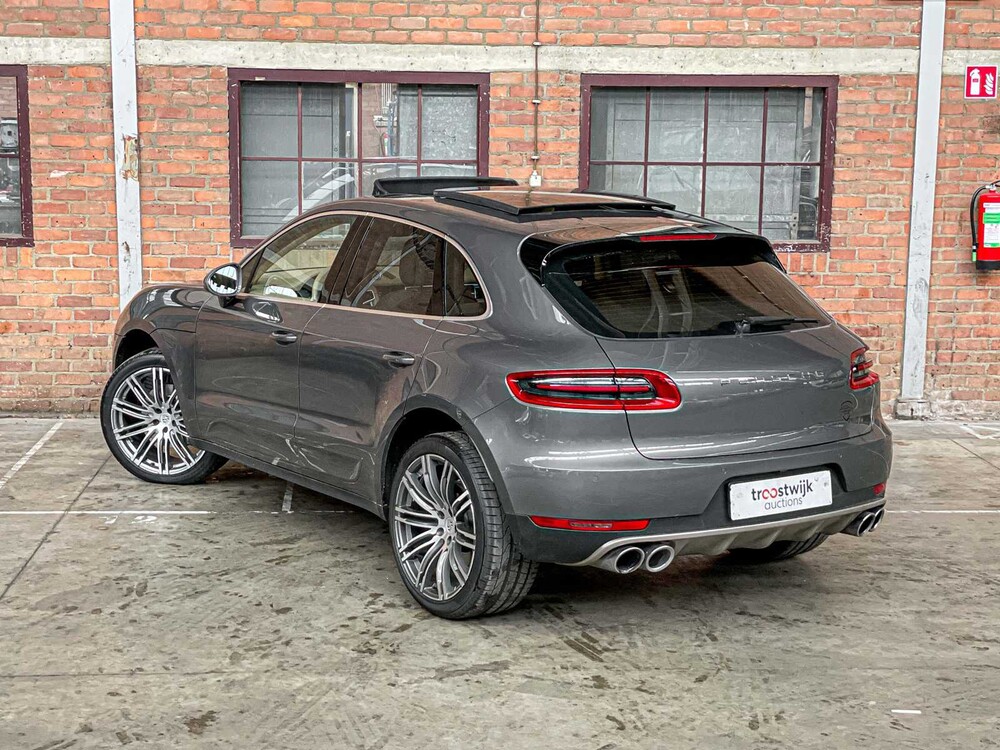 Porsche Macan 3.0 V6 S 340PS 2015, GN-088-F
