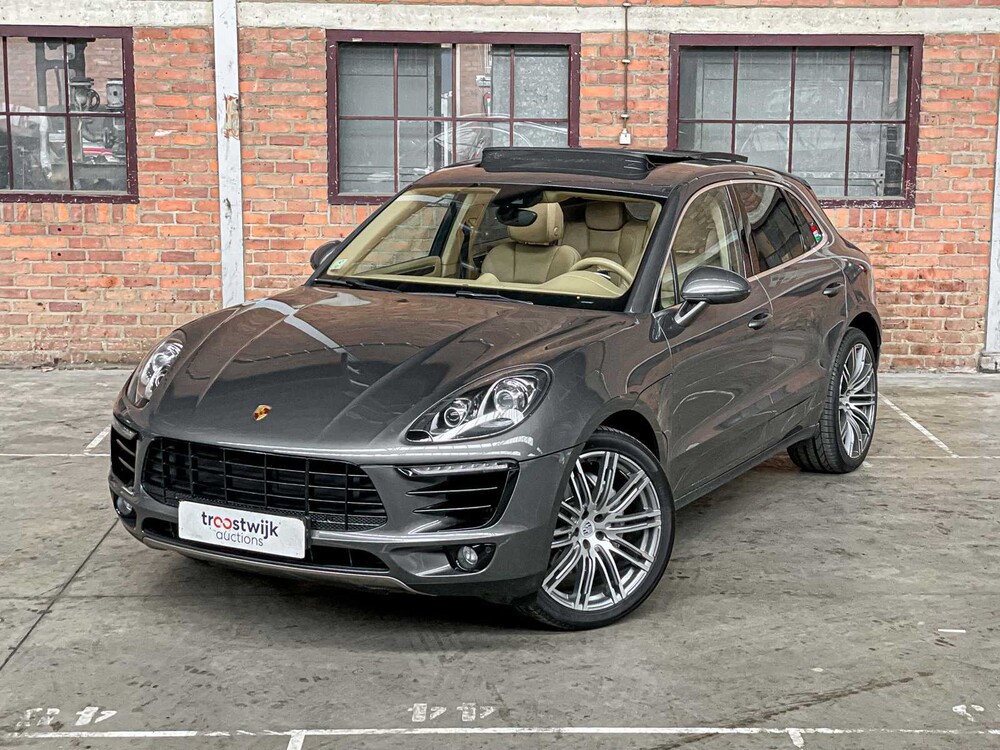 Porsche Macan 3.0 V6 S 340PS 2015, GN-088-F