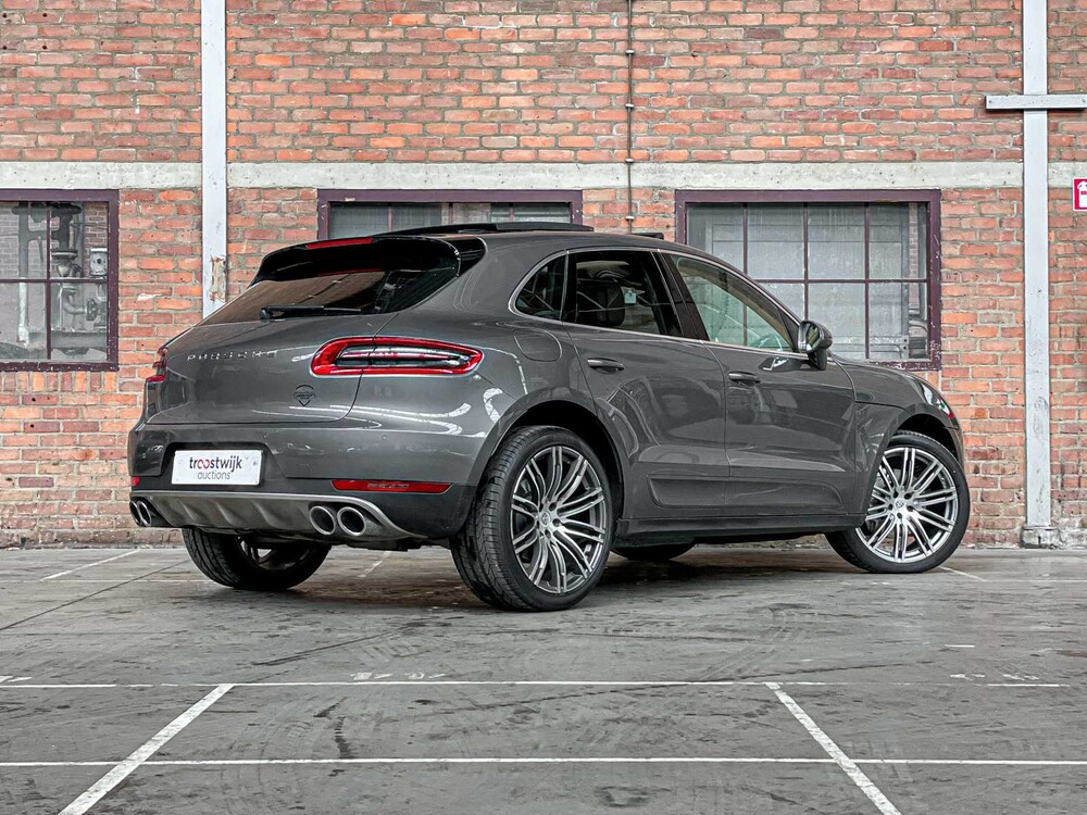 Porsche Macan 3.0 V6 S 340PS 2015, GN-088-F
