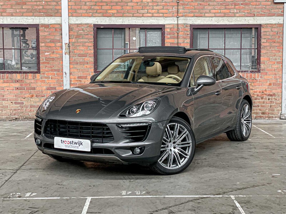 Porsche Macan 3.0 V6 S 340PS 2015, GN-088-F