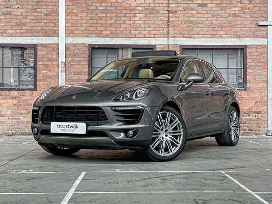 Porsche Macan 3.0 V6 S 340PS 2015, GN-088-F