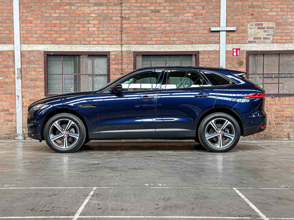 Jaguar F-PACE 2.0 Portfolio AWD 25d 241hp 2017, SV-524-B