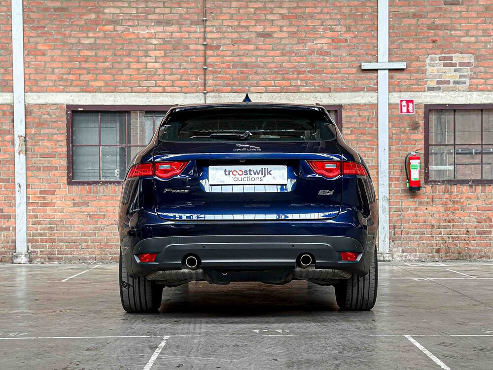 Jaguar F-PACE 2.0 Portfolio AWD 25d 241hp 2017, SV-524-B