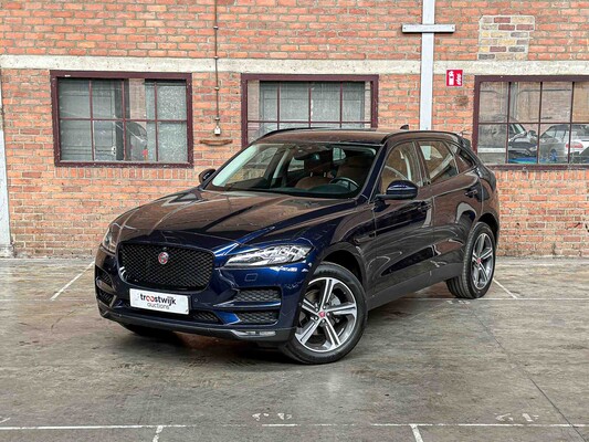 Jaguar F-PACE 2.0 Portfolio AWD 25d 241hp 2017, SV-524-B