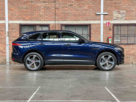 Jaguar F-PACE 2.0 Portfolio AWD 25d 241hp 2017, SV-524-B