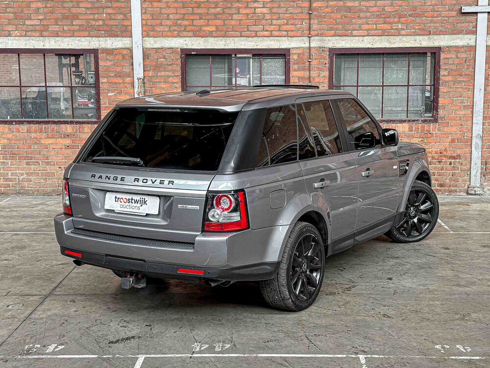 Land Rover Range Rover Sport HSE 5.0 V8 380PS 2013