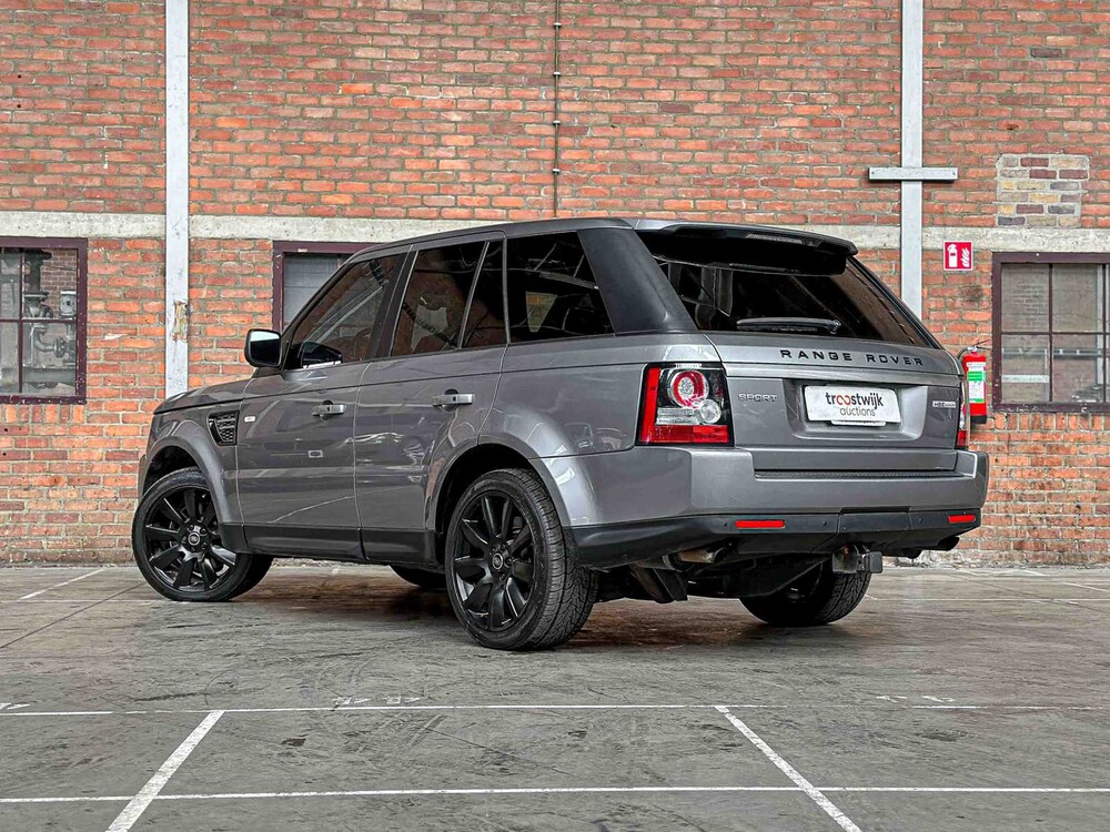 Land Rover Range Rover Sport HSE 5.0 V8 380PS 2013